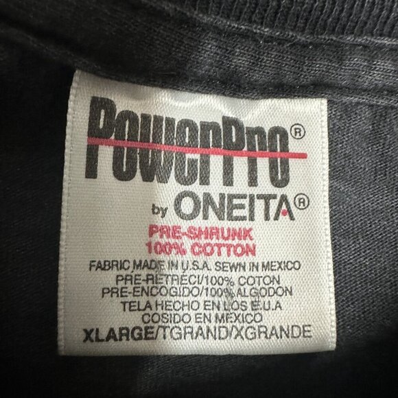 Vintage 90s Microsoft T-Shirt Internet Explorer Midnight Madness Black Mens XL - Picture 6 of 8